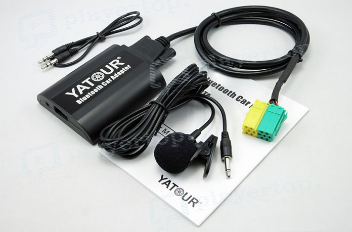 adaptateur autoradio bluetooth